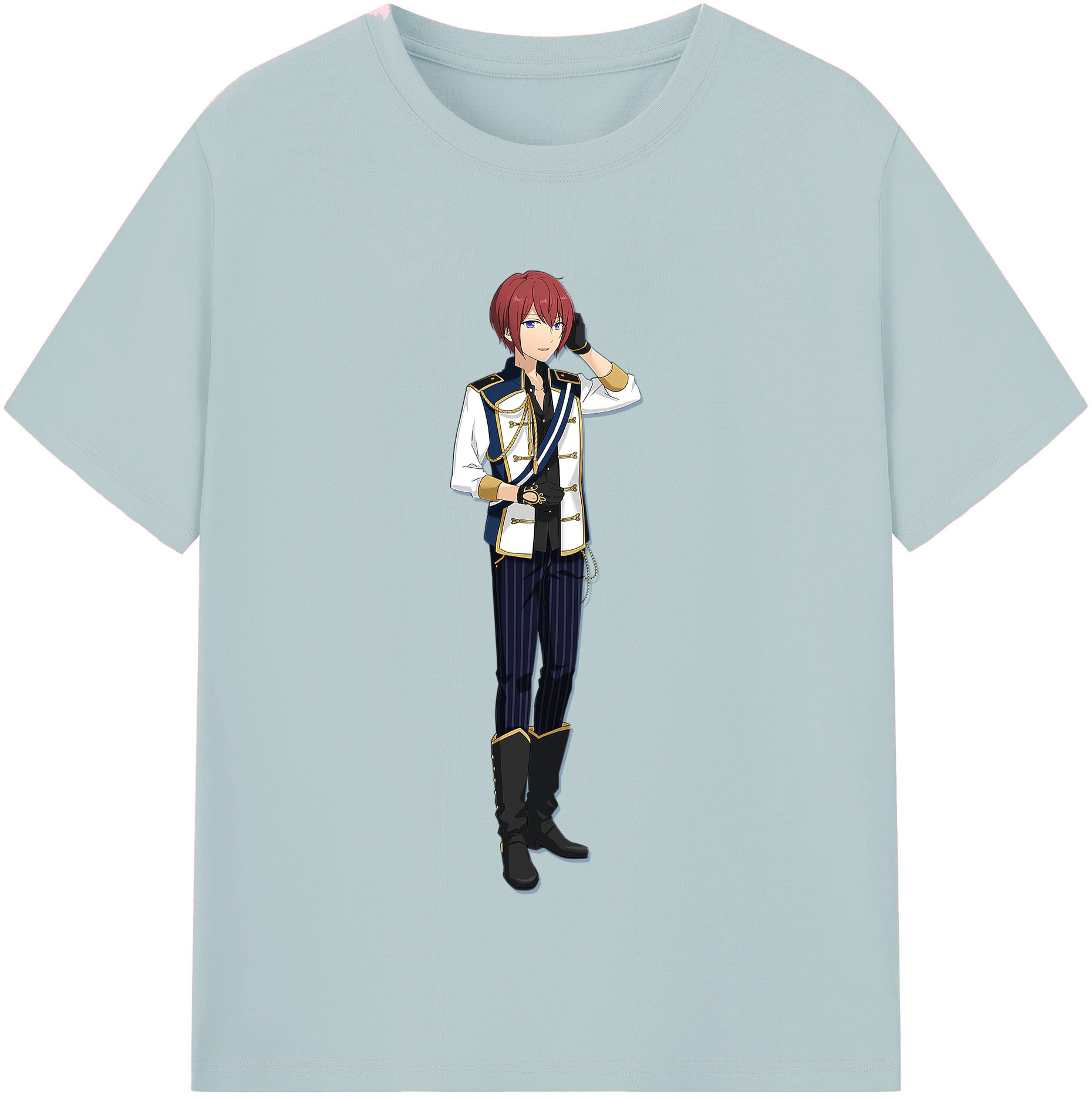 （画像用） あんさんぶるスターズ! Ensemble Stars 綿100％半袖Tシャツ（フロントプリント）